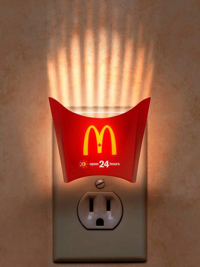 麦当劳创意广告设计，惊艳十足！